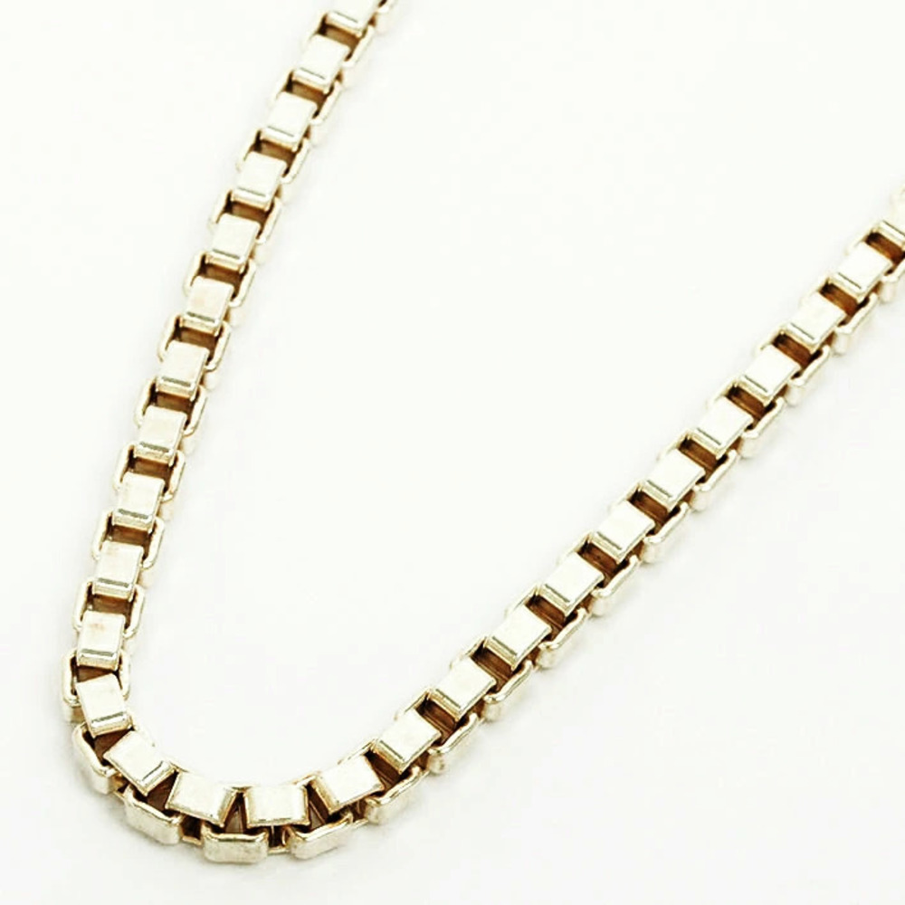 Tiffany Venetian Chain Silver Necklace
